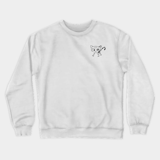 nyatalie Crewneck Sweatshirt by doggzone